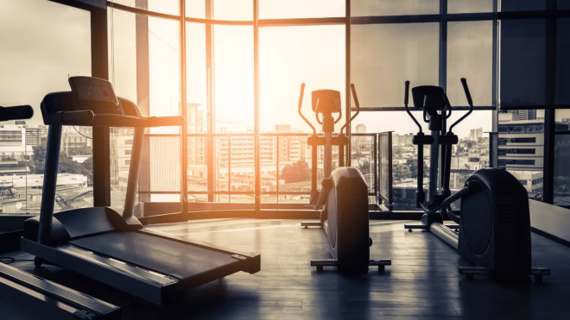 Fitness Center at NL Park View